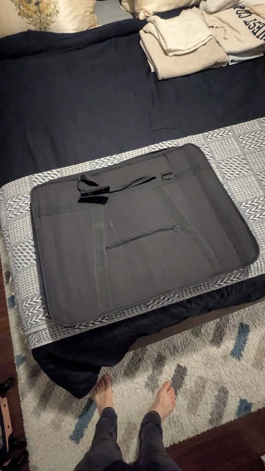 Art Portfolio bag with shoulder strap - photo 2