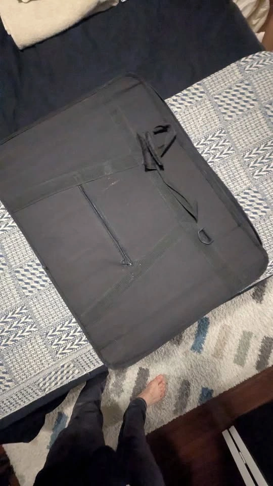 Art Portfolio bag with shoulder strap - photo 3