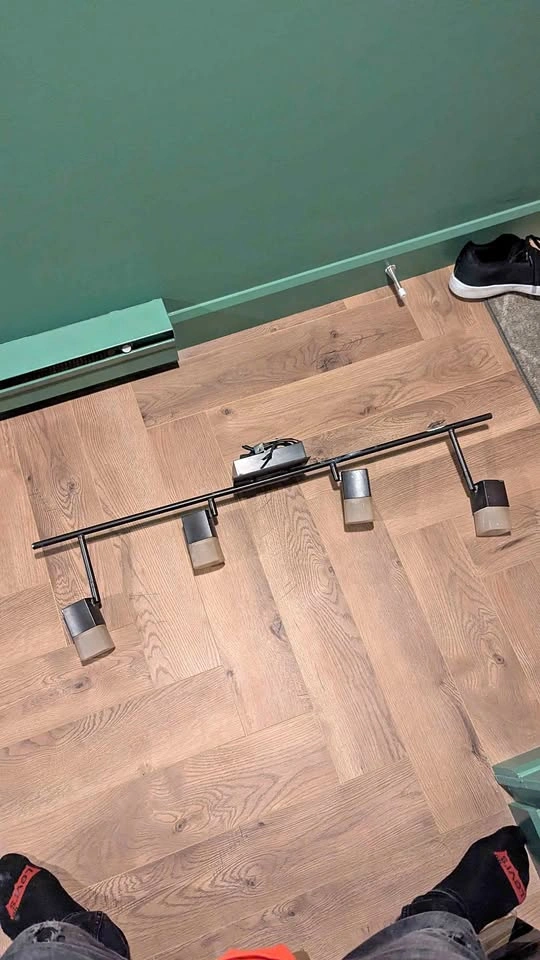 Bathroom vanity light
