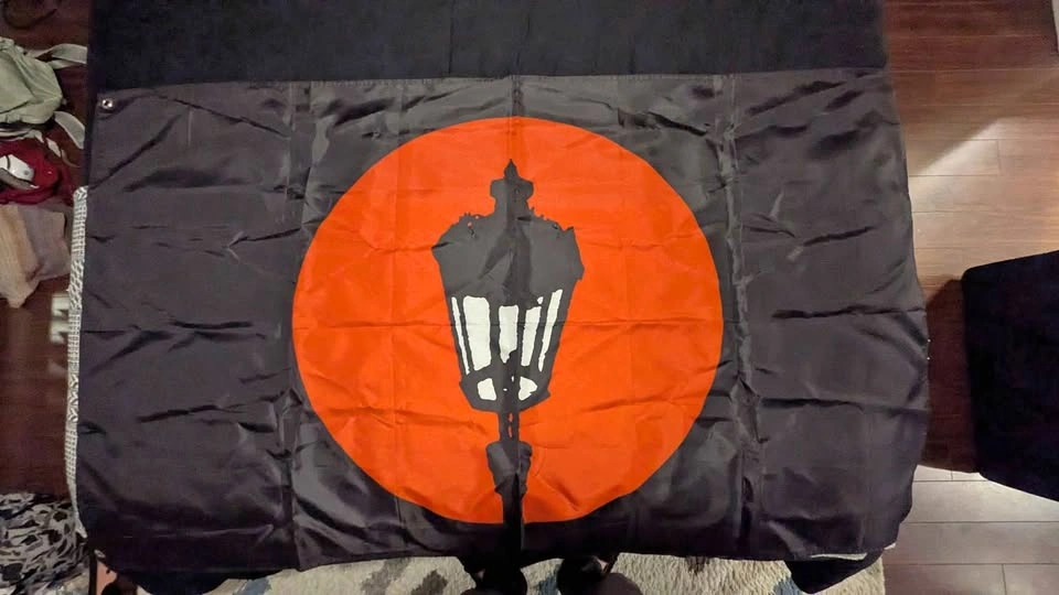 Streetlight Manifesto tapestry / flag