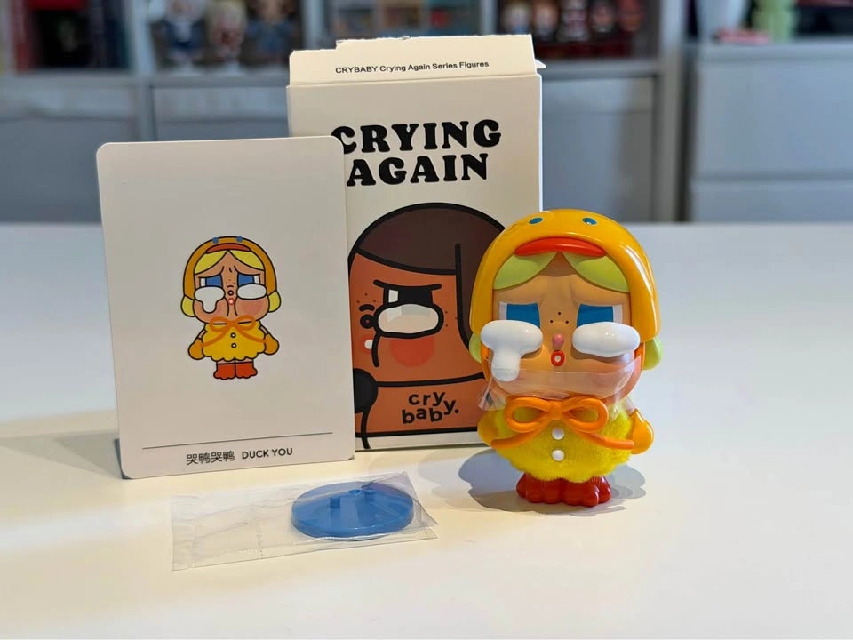 CRYBABY Crying Again — Duck You