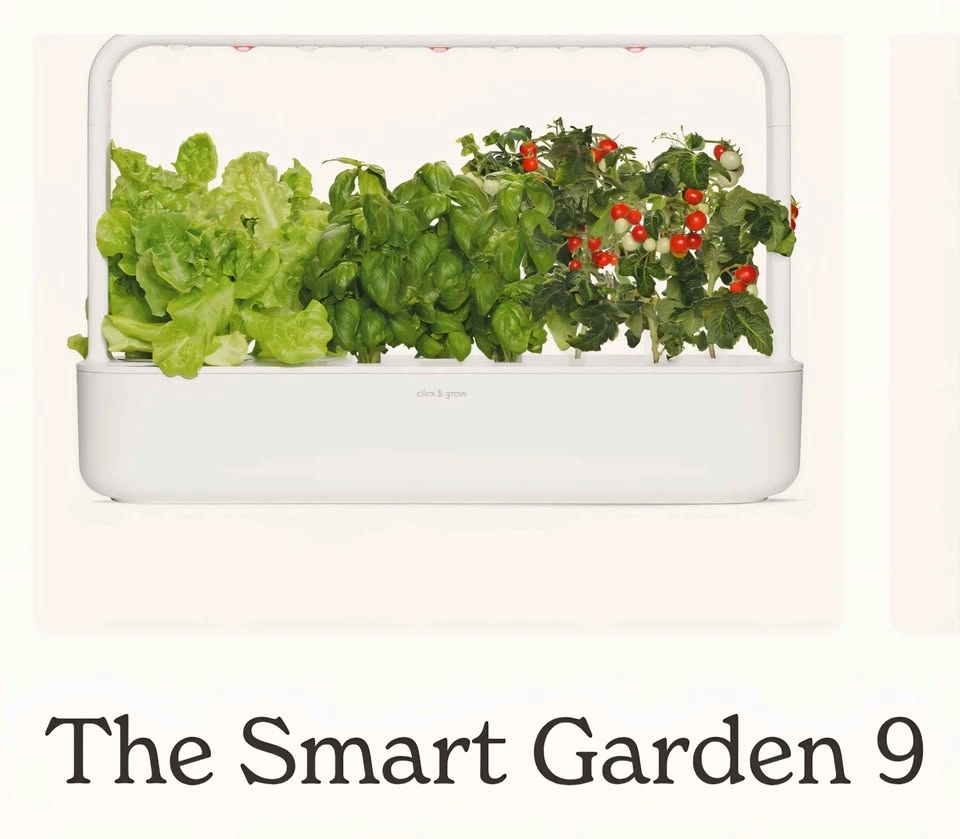 Click and Grow smart garden 9