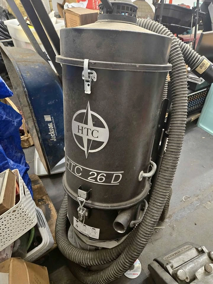 HTC 26D Industrial Dust Extractor