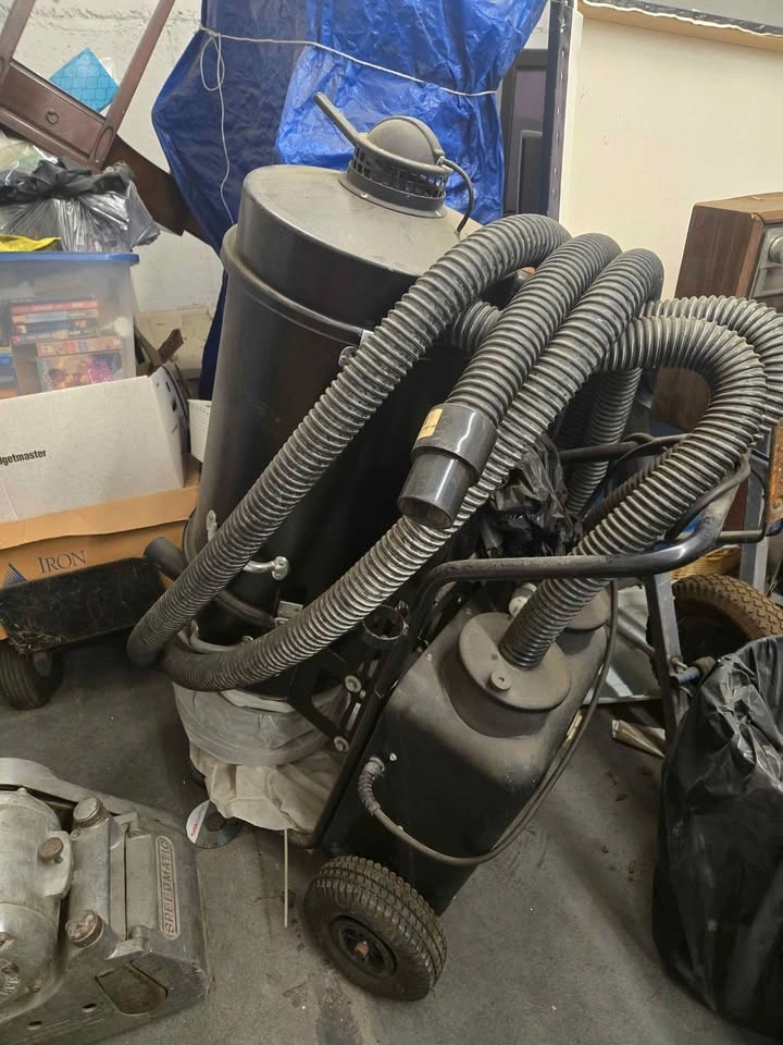 HTC 26D Industrial Dust Extractor - photo 2