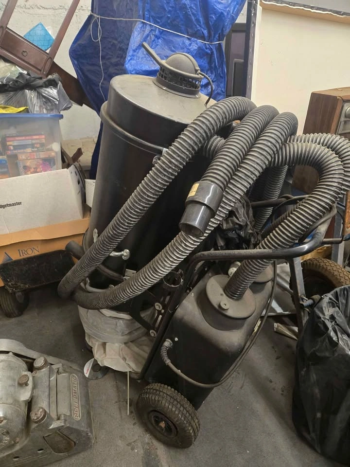 HTC 26D Industrial Dust Extractor - photo 4