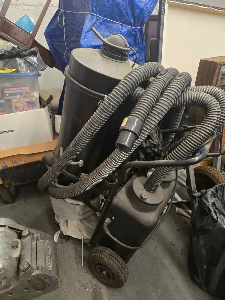 HTC 26D Industrial Dust Extractor - photo 4