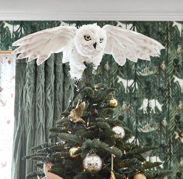 Harry Potter™ Hedwig™ Tree Topper