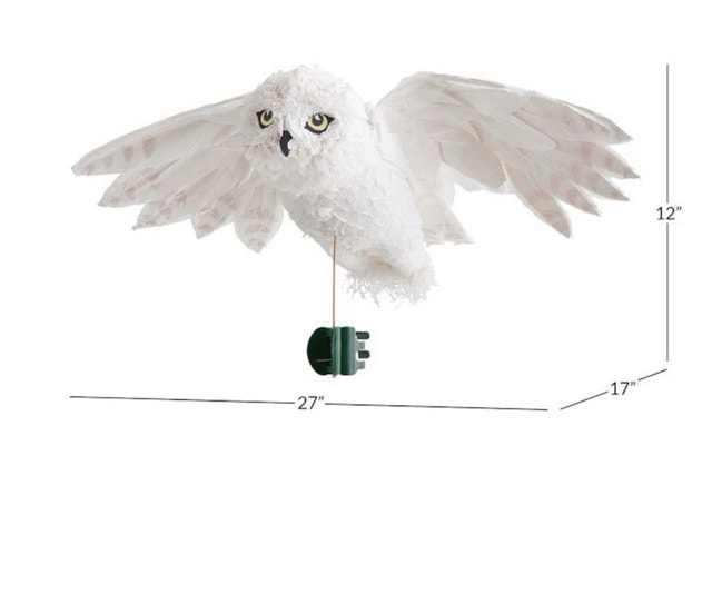 Harry Potter™ Hedwig™ Tree Topper - photo 4