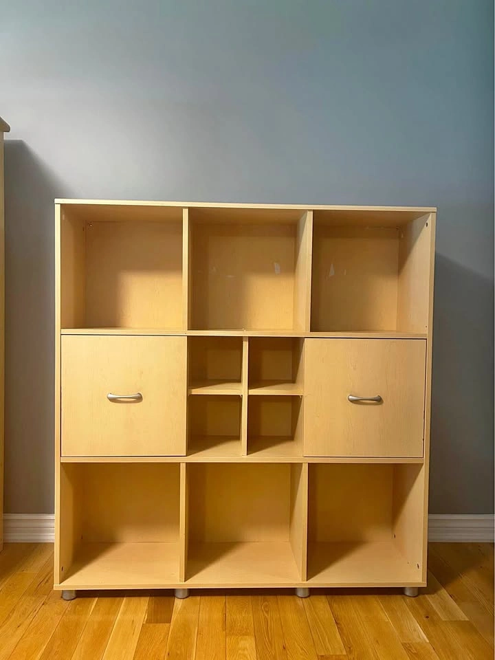 Wood Storage Cabinet / Cubby Organizer