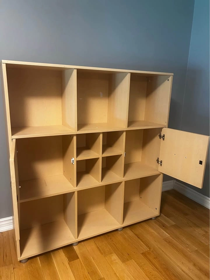 Wood Storage Cabinet / Cubby Organizer - photo 2