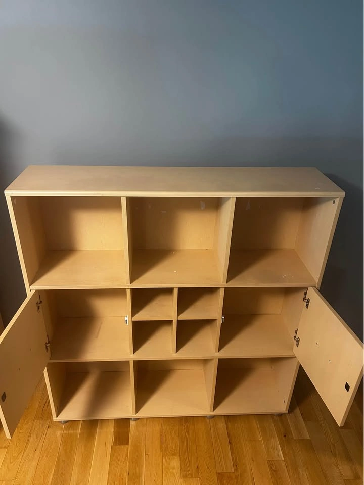 Wood Storage Cabinet / Cubby Organizer - photo 3
