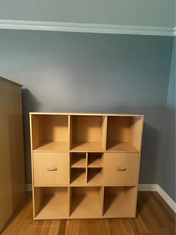 Wood Storage Cabinet / Cubby Organizer - photo 5
