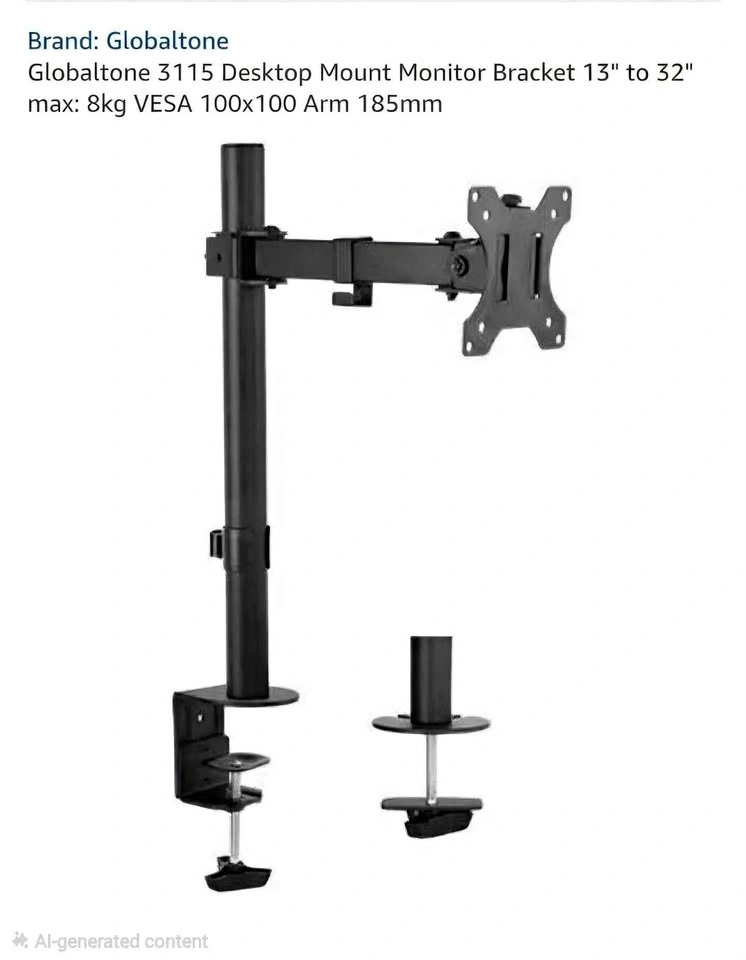 Globaltone 3115 Monitor Mount