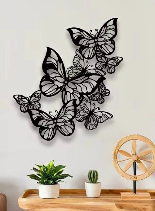 *NEW* Butterfly Metal Wall Art