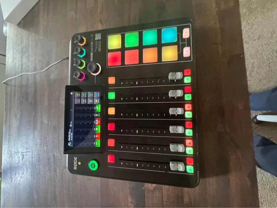 RØDECaster Pro II Integrated Audio Production Studio - photo 4