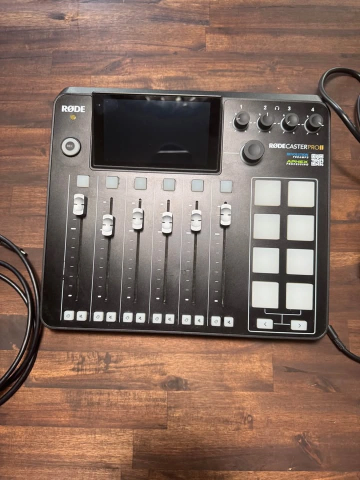 RØDECaster Pro II Integrated Audio Production Studio - photo 5