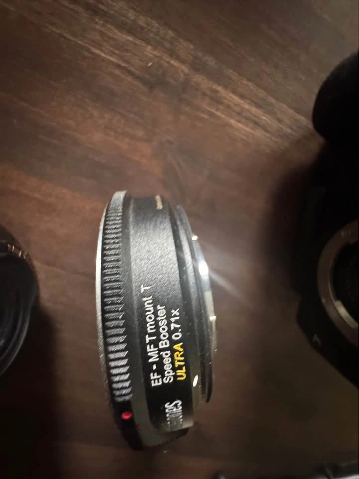 Panasonic GH4 4K Camera + Sigma 18-35mm f/1.8 + Metabones Kit - photo 3