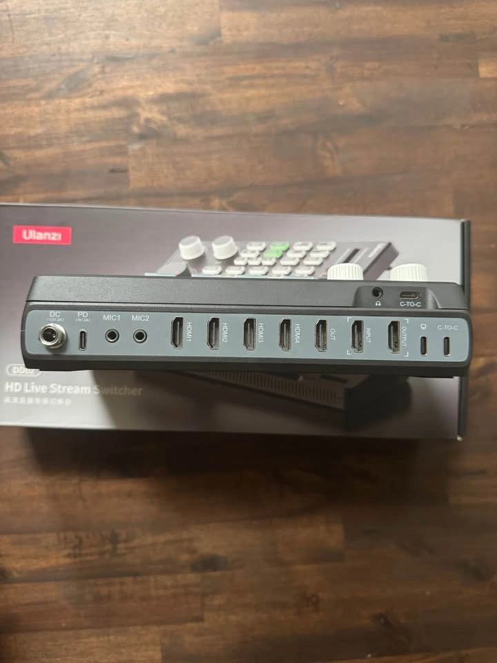 Ulanzi DD02 HD Live Stream Video Switcher - photo 4