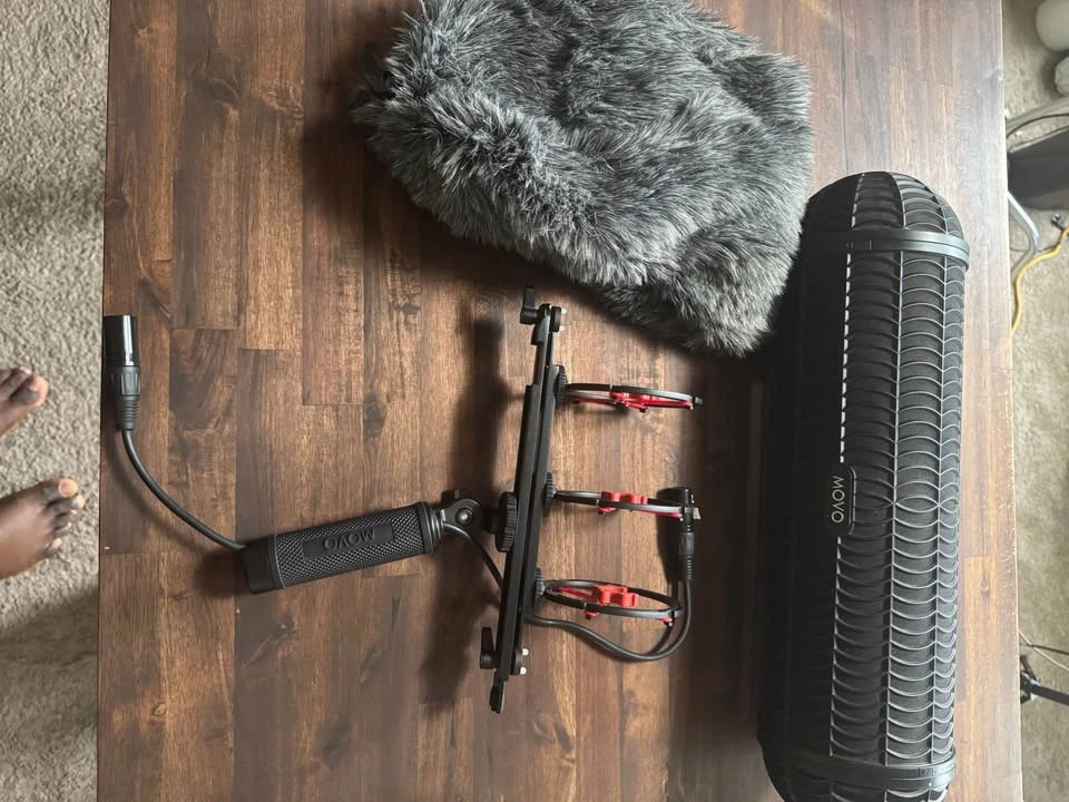RØDE NTG4+ Shotgun Mic & Movo Pro Blimp Windscreen Kit - photo 4