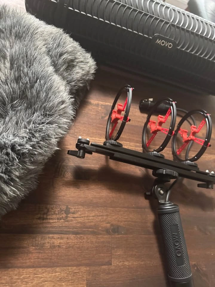 RØDE NTG4+ Shotgun Mic & Movo Pro Blimp Windscreen Kit - photo 5