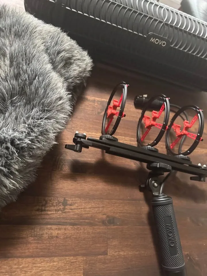 RØDE NTG4+ Shotgun Mic & Movo Pro Blimp Windscreen Kit - photo 5