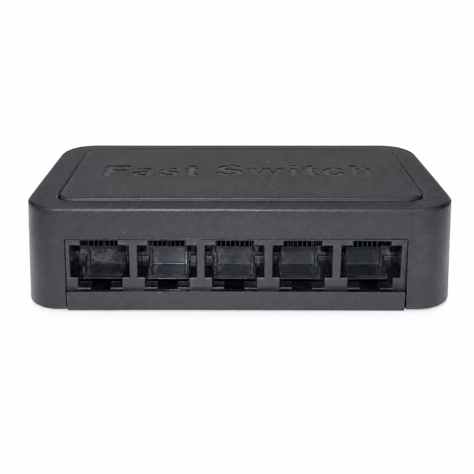 5-Port 10/100Mbps Fast Ethernet Network Switch - photo 2