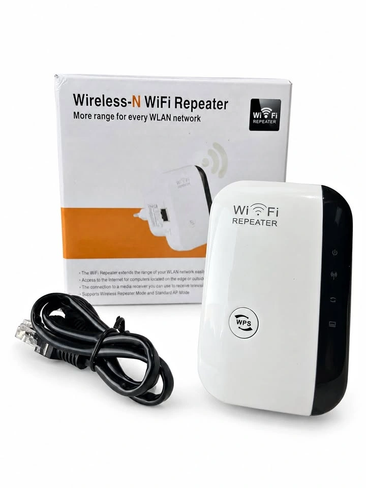 300Mbps WiFi Extender & Signal Booster