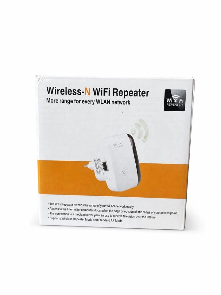 300Mbps WiFi Extender & Signal Booster - photo 2