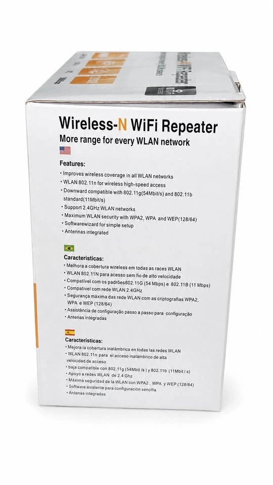 300Mbps WiFi Extender & Signal Booster - photo 4