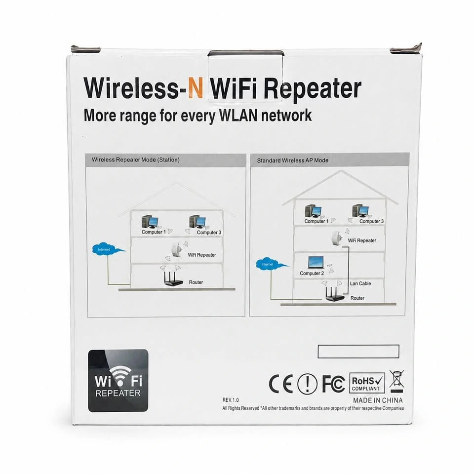 300Mbps WiFi Extender & Signal Booster - photo 5