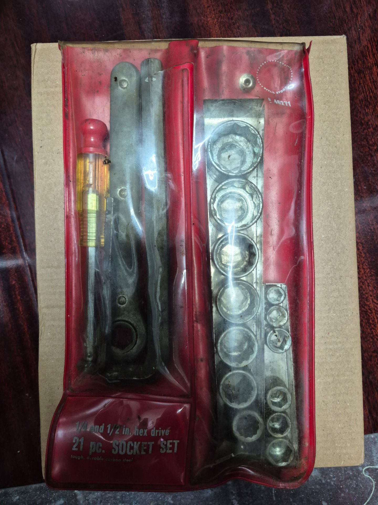 Sears mechanics sockets tool set - photo 5