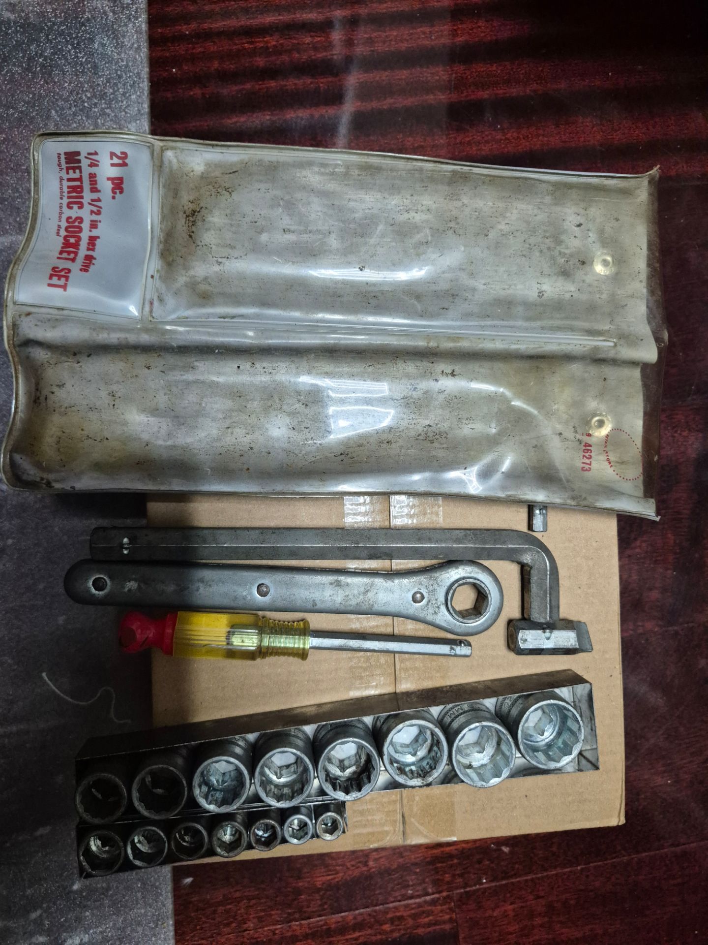 Sears Mechanic Socket Tool Set