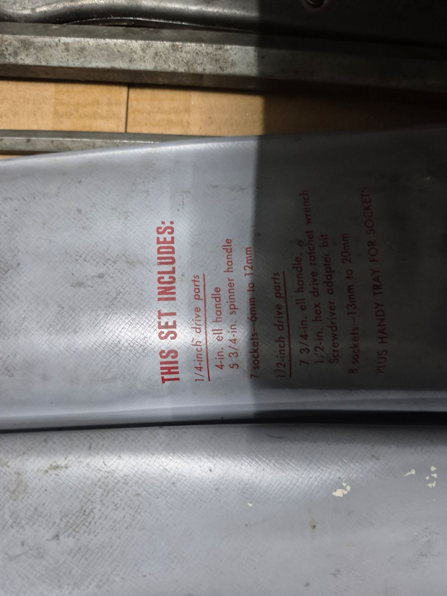 Sears Mechanic Socket Tool Set - photo 3