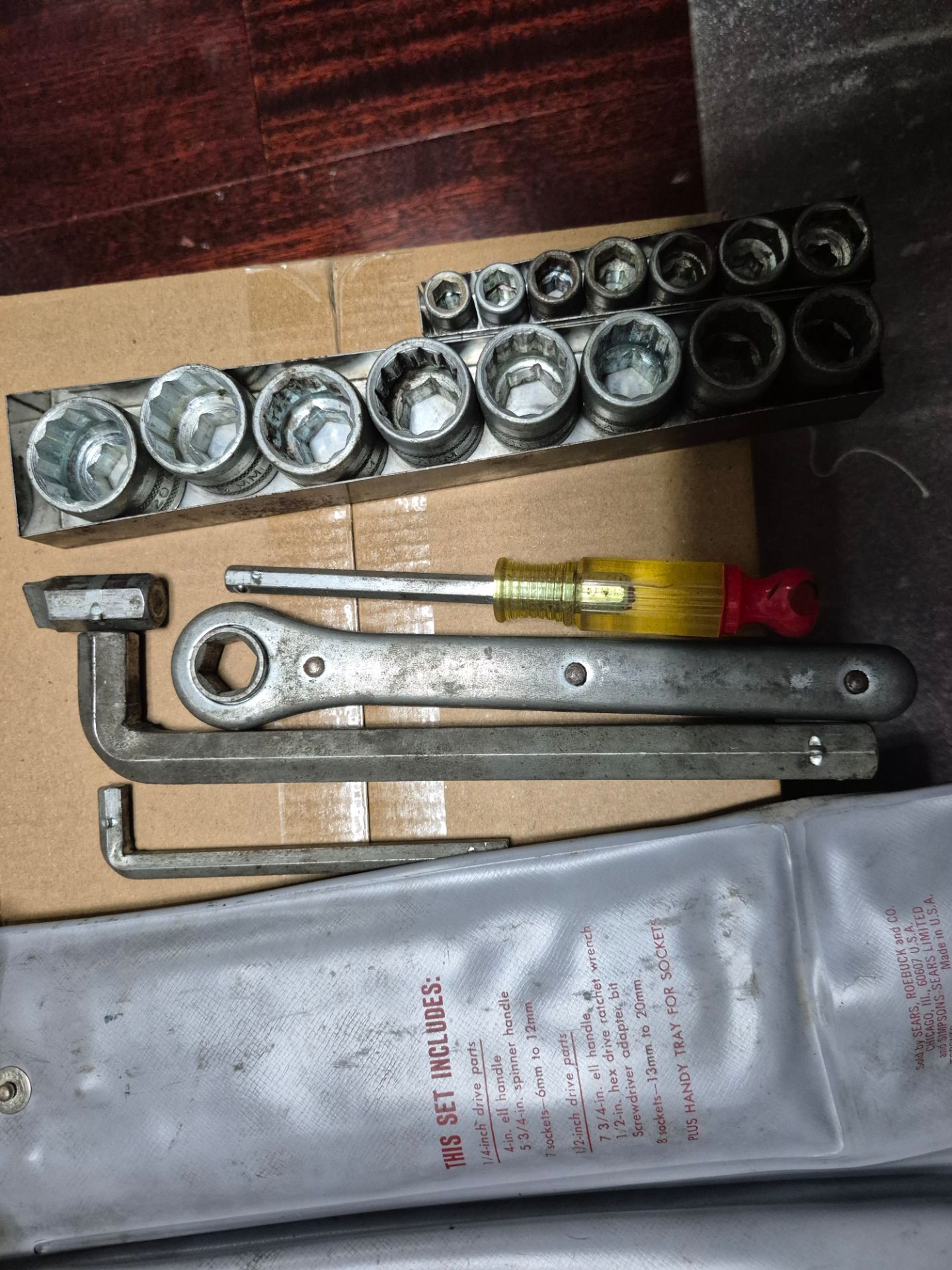 Sears Mechanic Socket Tool Set - photo 5