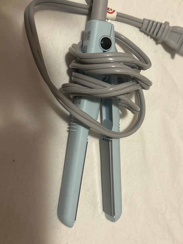 Portable Hair Straightener