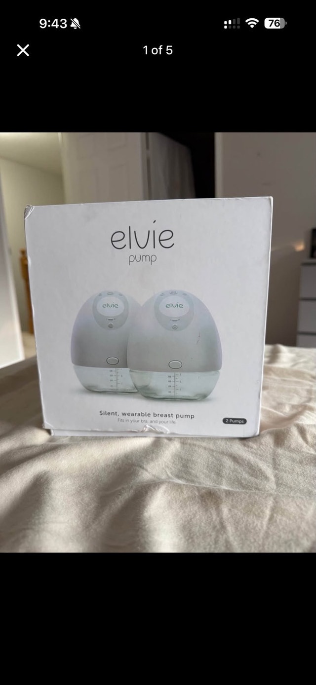 Elvie Double Wearable Breast Pump