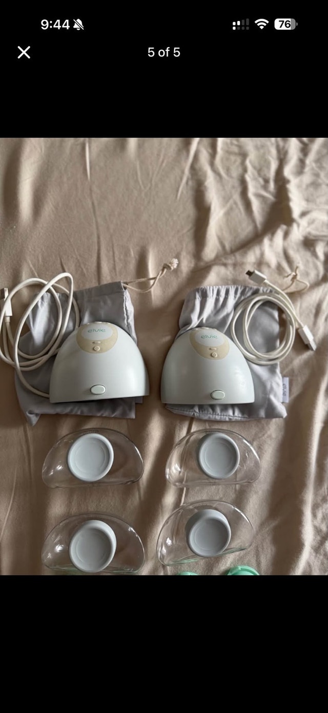 Elvie Double Wearable Breast Pump - photo 2