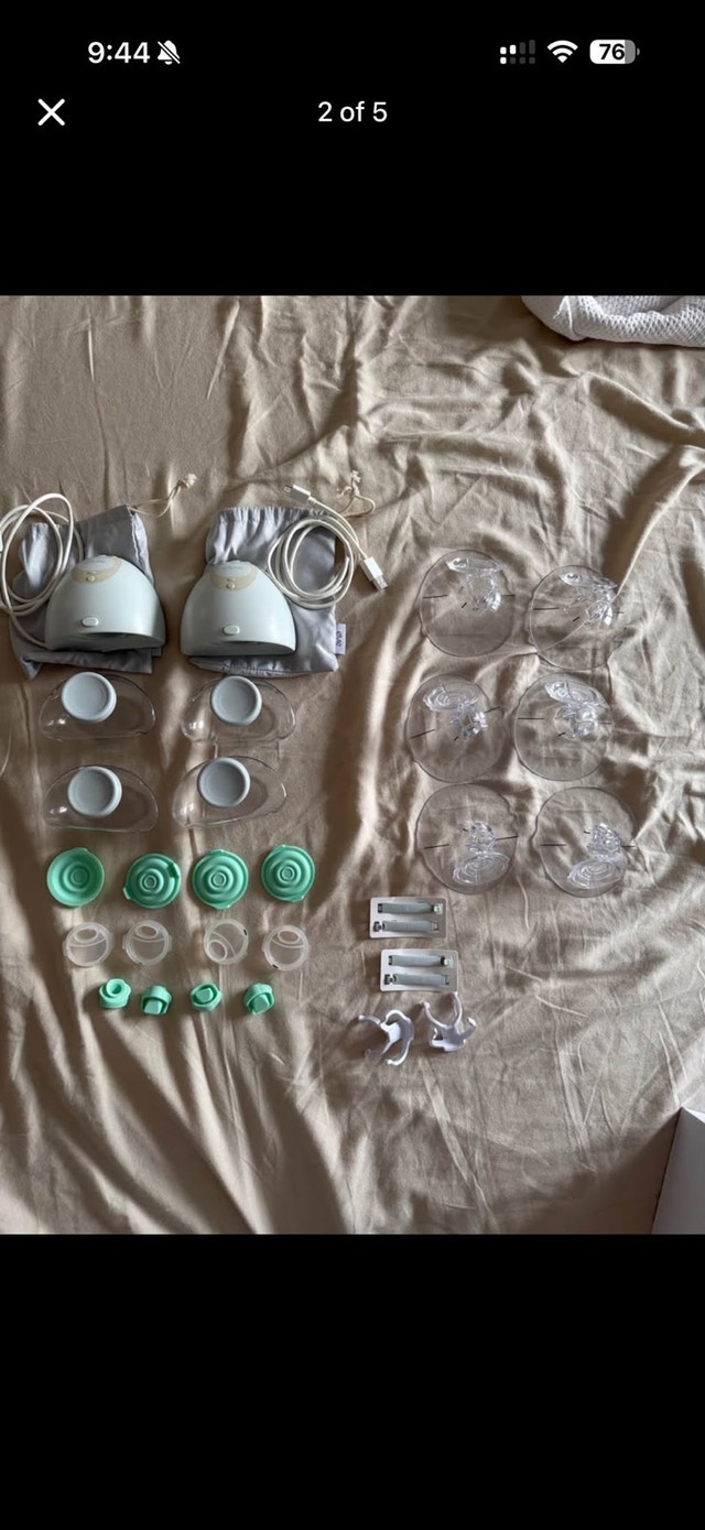 Elvie Double Wearable Breast Pump - photo 3