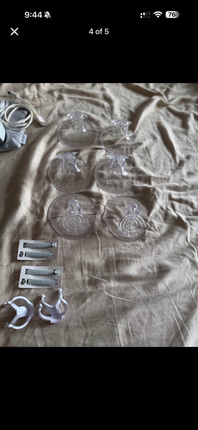 Elvie Double Wearable Breast Pump - photo 4