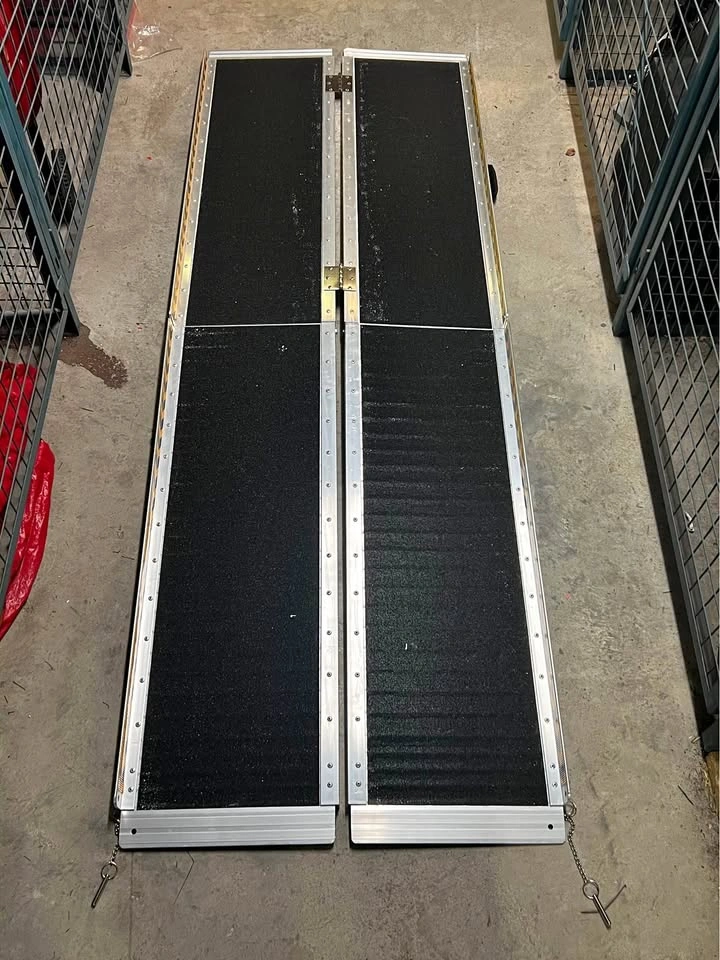 7ft Titan Ramps Folding Wheelchair Ramp 600lb capacity