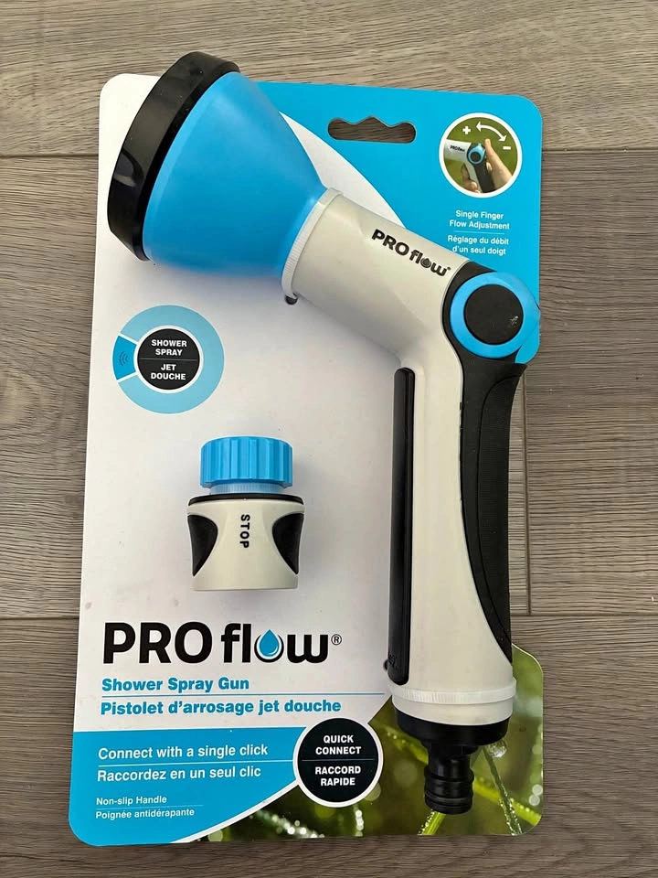 PRO flow Shower Spray Gun