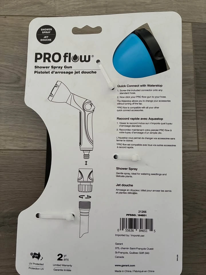 PRO flow Shower Spray Gun - photo 2