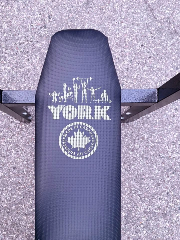 York Enforcer 9600 weight bench - photo 2
