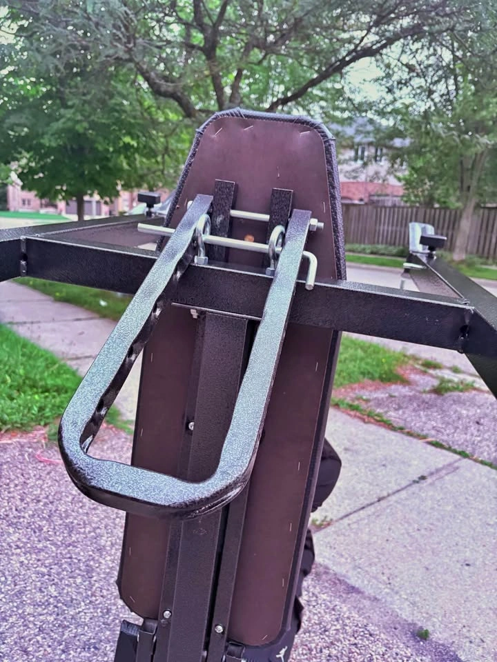 York Enforcer 9600 weight bench - photo 3