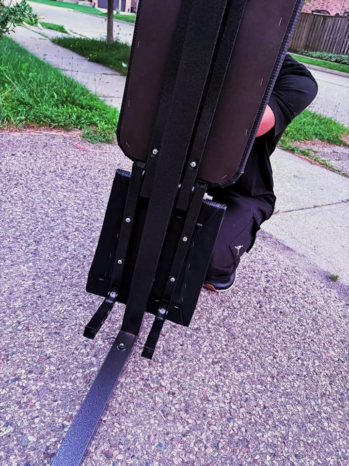 York Enforcer 9600 weight bench - photo 4