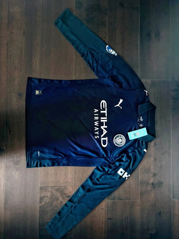 Manchester City Away Jersey