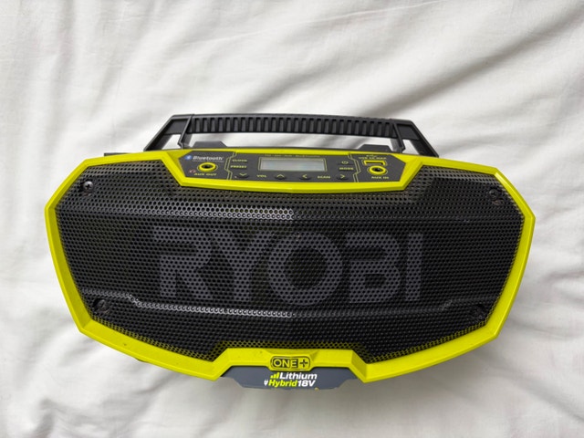 RYOBI Stereo Boombox P746 One+ Radio Bluetooth (No Battery)