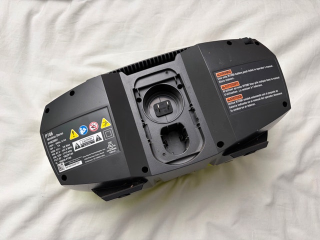 RYOBI Stereo Boombox P746 One+ Radio Bluetooth (No Battery) - photo 4