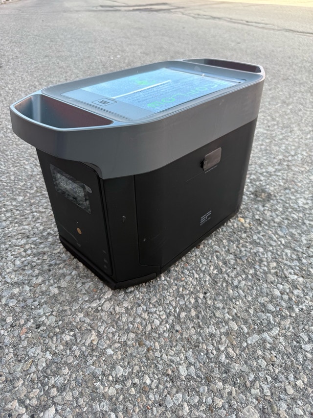EcoFlow DELTA Max Smart Extra Battery 2016Wh - photo 2
