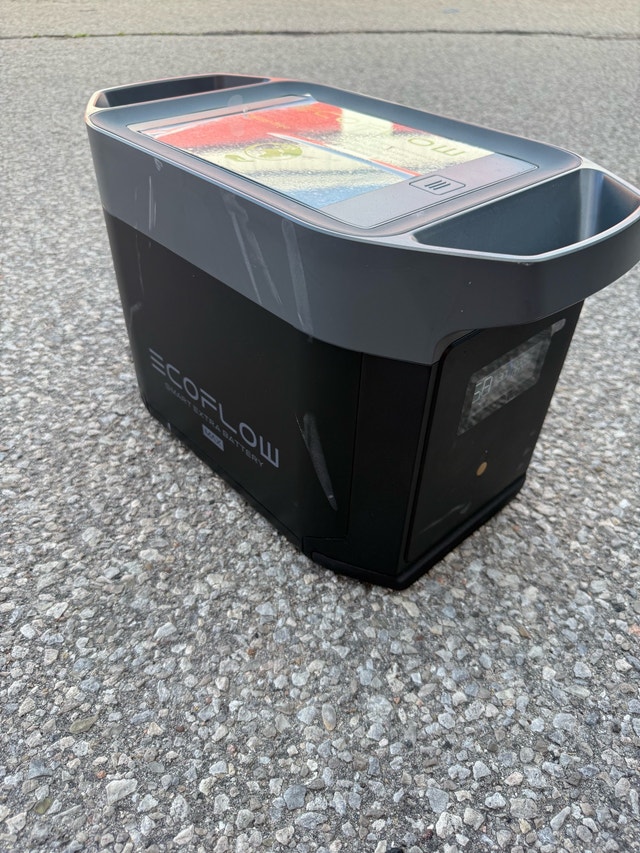 EcoFlow DELTA Max Smart Extra Battery 2016Wh - photo 3
